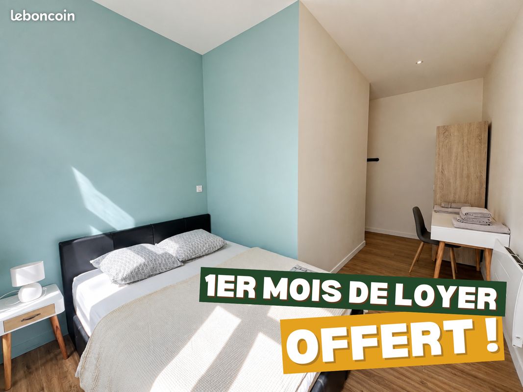 Appartement 20 m² · à Saint-Quentin · 20 m² · 354 €/mois