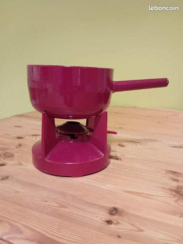 Service à fondue fonte (image 1)