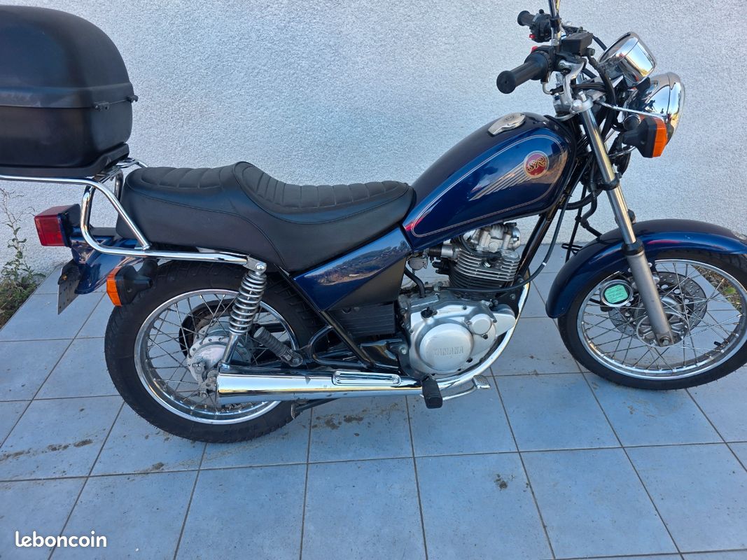 Yamaha 125 sr super etat (image 1)
