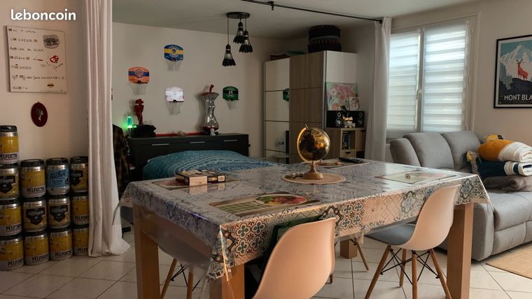 Grand studio de 41 m2 , au calme