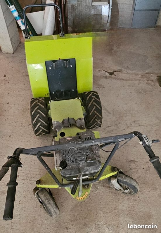 Brouette à moteur Dumper 201 (image 3)