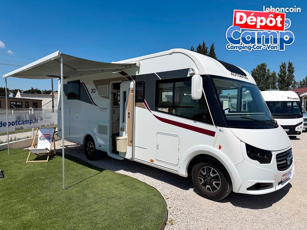 Camping-car intégral AUTOSTAR PASSION i730 LC - Première main (image 1)