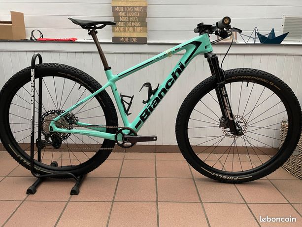 Bike Bianchi Methanol Cv Rs 2021 Mountain Bike Bianchi Concept - Main Image