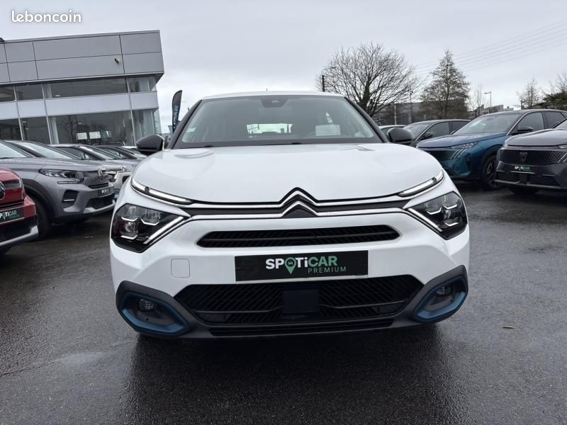 Citroen C4 Moteur électrique 136ch (100 kW) Feel Pack Automatique (image 3)