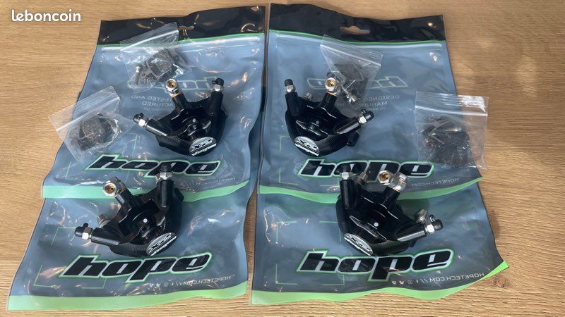 Paire d'étriers de freins Hope X2 CALIPER Neufs (image 4)