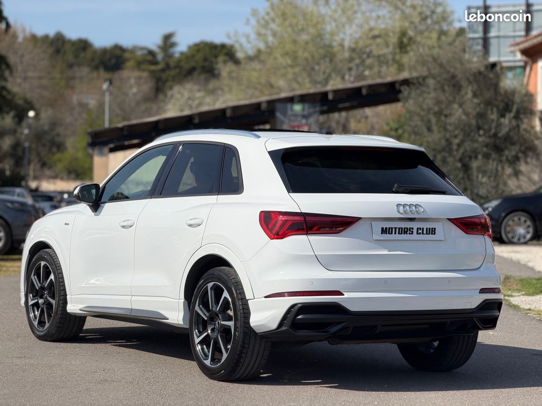 S-LINE / TO / AUDI Q3 35 TFSI 150 CV S-TRONIC 7 / CARNET D'ENTRETIEN Disponible (image 3)
