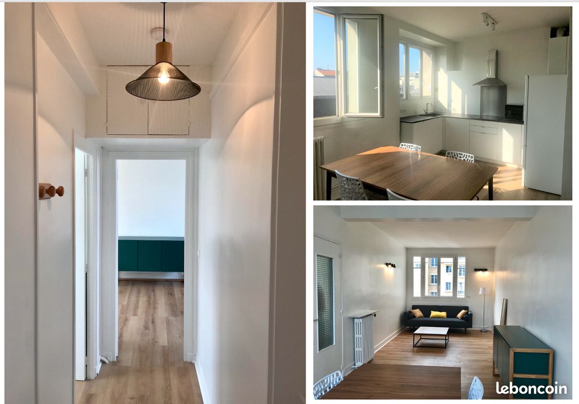 Appartement 2 pièces 46 m² · à Clichy · 46 m² · 1 396 €/mois