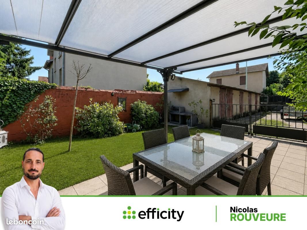Appartement 2 pièces 52 m² · à Chavanoz · 52 m² · 129 000 €