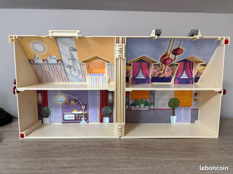 Dollhouse maison playmobil transportable (image 4)