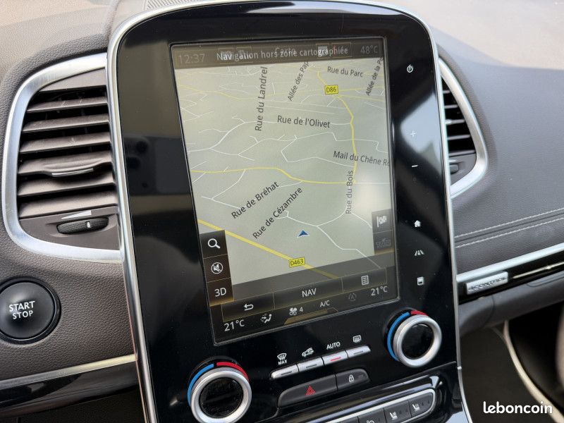 Renault ESPACE V 1.6 DCI 160CH ENERGY INITIALE PARIS EDC (image 21)