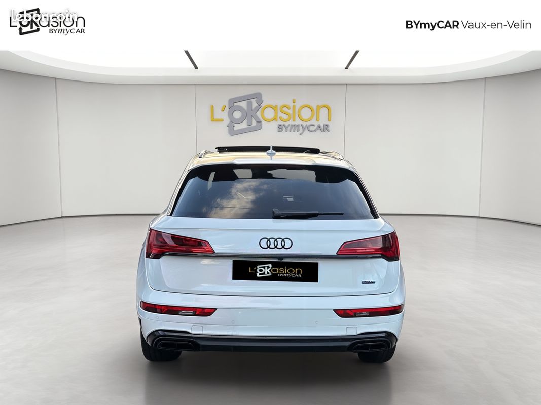 AUDI Q5 50 TFSIe 299 S tronic 7 Quattro S line (image 4)