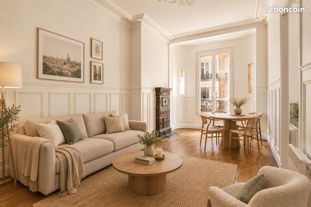 Appartement 3 pièces 65 m² · à Paris · 65 m² · 490 000 €