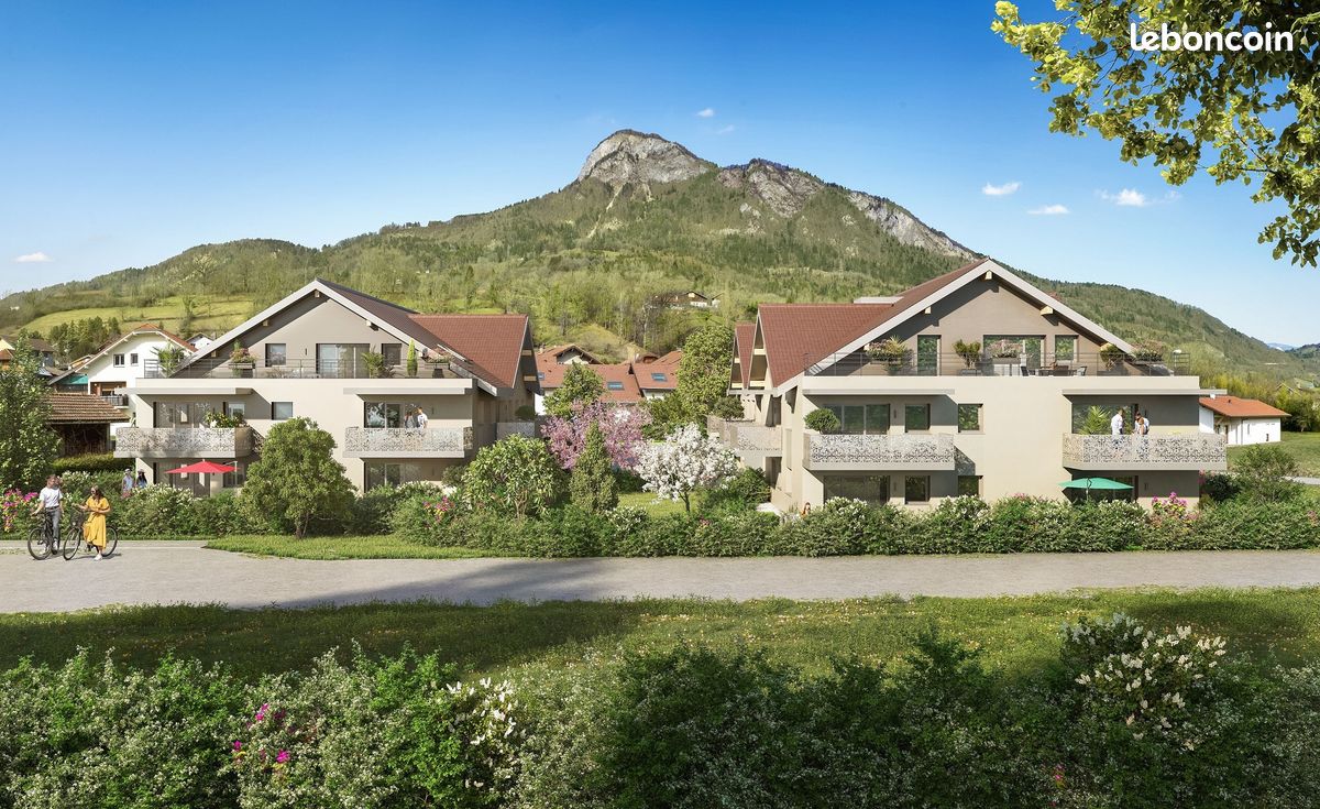 Appartement 2 pièces 44 m² · à Thyez · 44 m² · 230 000 €