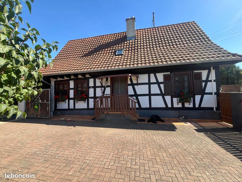 Maison 3 pièces 82 m² · à Rittershoffen · 82,4 m² · 200 000 €