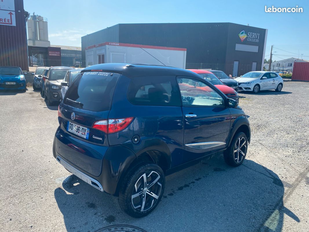 Voiture sans permis - AIXAM Crossover PM (image 2)
