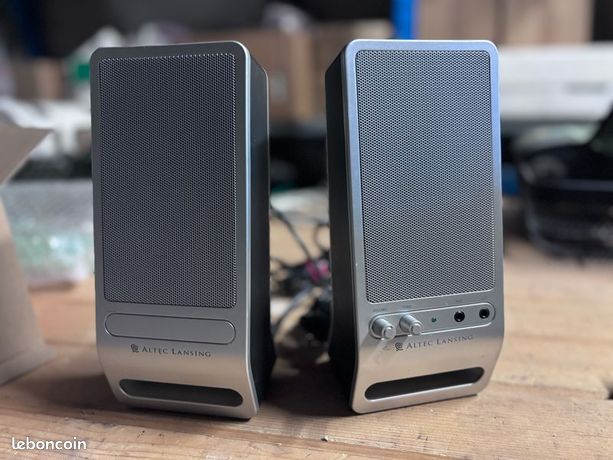 Enceintes Altec Lansing pour ordinateur