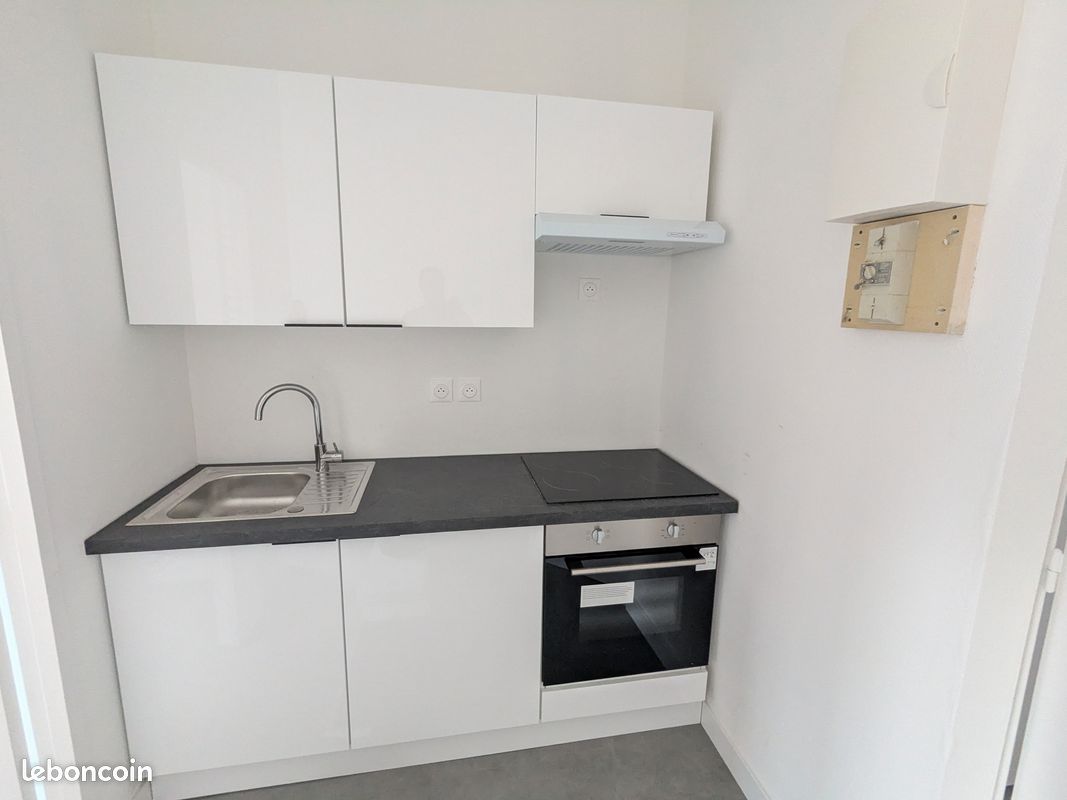 Appartement 2 pièces 28 m² · à Péronne · 28 m² · 550 €/mois