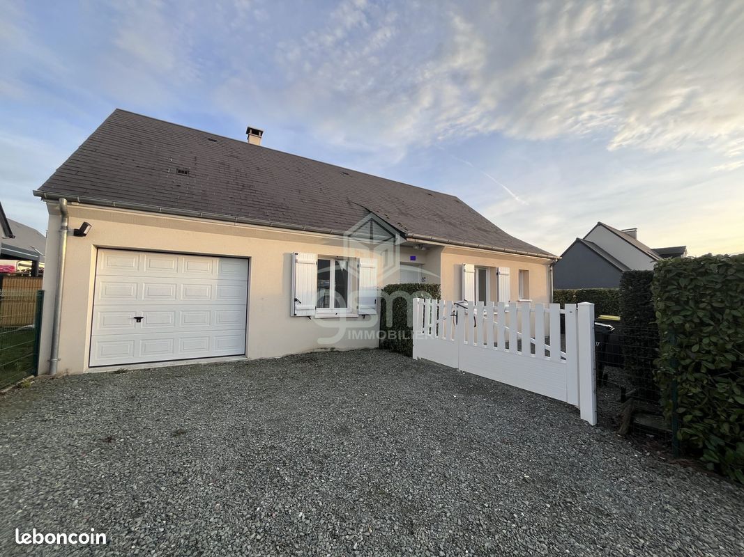 Maison 3 pièces 78 m² · à Esvres · 78 m² · 980 €/mois