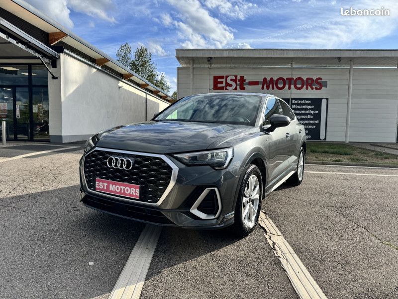 Audi Q3 SPORTBACK 35 TDI 150CH S LINE S TRONIC 7 (image 1)