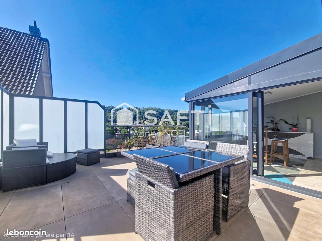 Appartement 6 pièces 124 m² · à Herserange · 124 m² · 318 000 €
