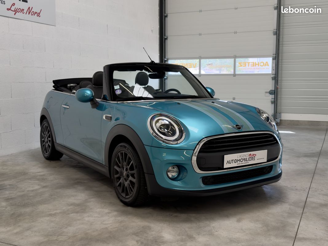 MINI Mini One Cabrio 1.5 102 Heddon Street F57 LCI – Française 2°Main CarPlay Full LED Aide parking (image 4)