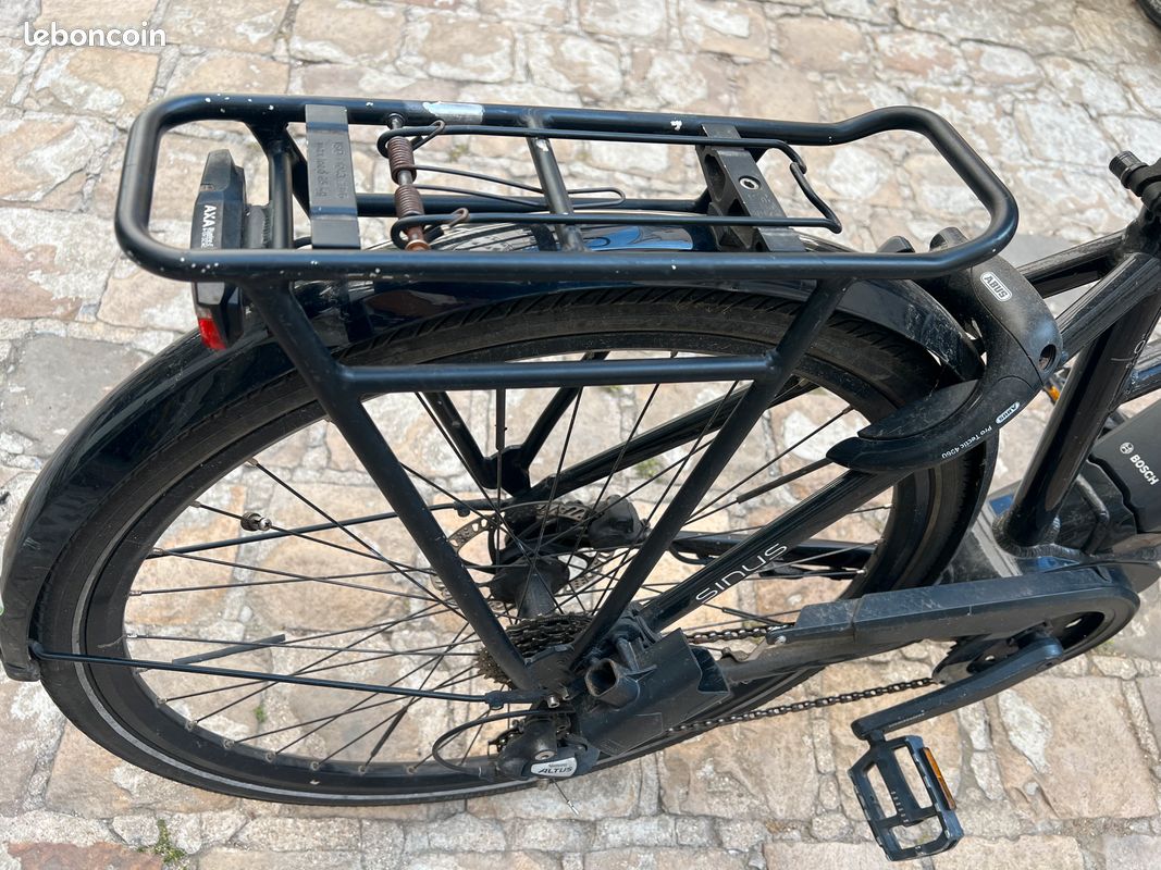 Vélo électrique Winora Sinus Tria 7 Eco Bosch – Entretien suivi – Nombreux accessoires (image 6)