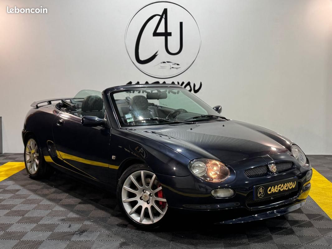 MGF 1.8 i VVC 160ch Trophy 1430 exemplaires Hardtop, Jantes alu, Etriers rouge (image 2)