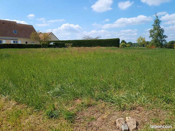 Terrain de 1160m2