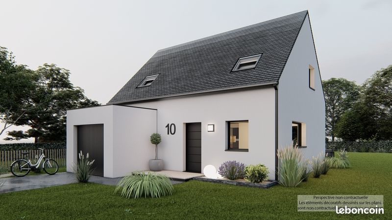 Maison 4 pièces 92 m² · à Guidel · 92 m² · 363 000 €