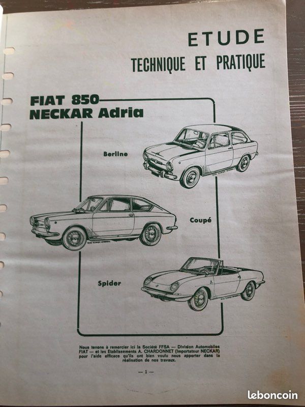 Revue technique (image 2)