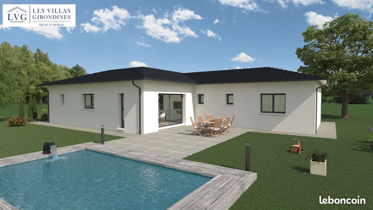 Maison 5 pièces 128 m² · à Léognan · 128 m² · 218 540 €