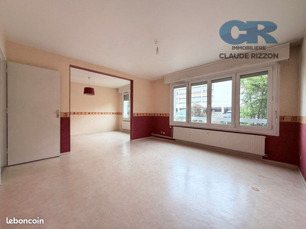 Appartement 3 pièces 64 m² · à Nancy · 64 m² · 90 000 €
