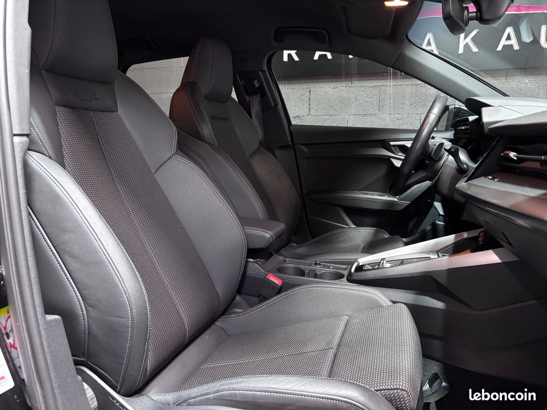 AUDI A3 SPORTBACK 30 TDI 116 S tronic 7 S Line - DISTRIBUTION OK (image 20)
