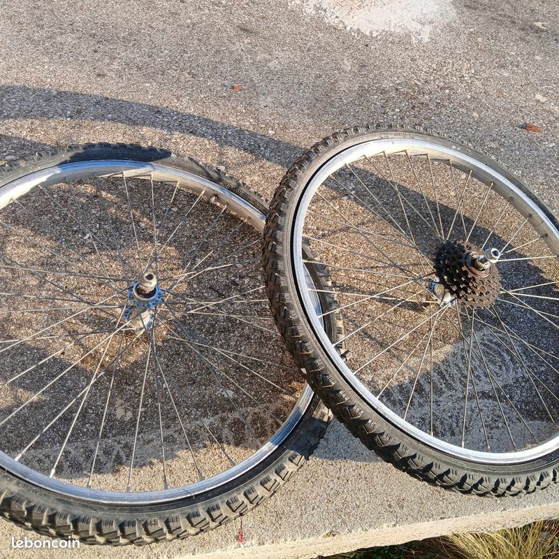 Paire De Roues Giant Pour Vélo De Route – Occasion Tubeless 11v