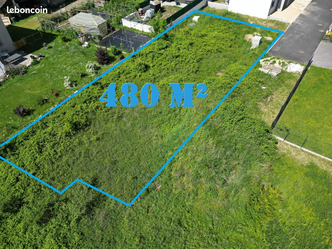 Terrain 480 m² · à Le Pont-de-Beauvoisin · 480 m² · 85 000 €