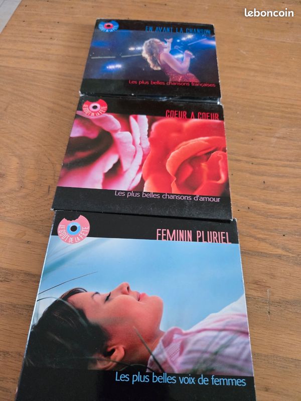 Lot cd Le goût de la fête (image 5)