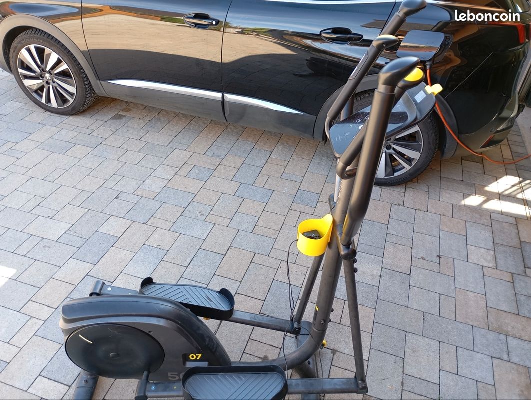 Vélo elliptique domyos EL500 (image 2)