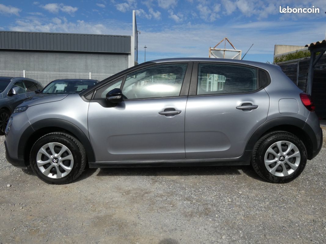 CITROEN C3 C3 BlueHDi 100 Feel Business ( Première main, suivi dispo ) (image 3)