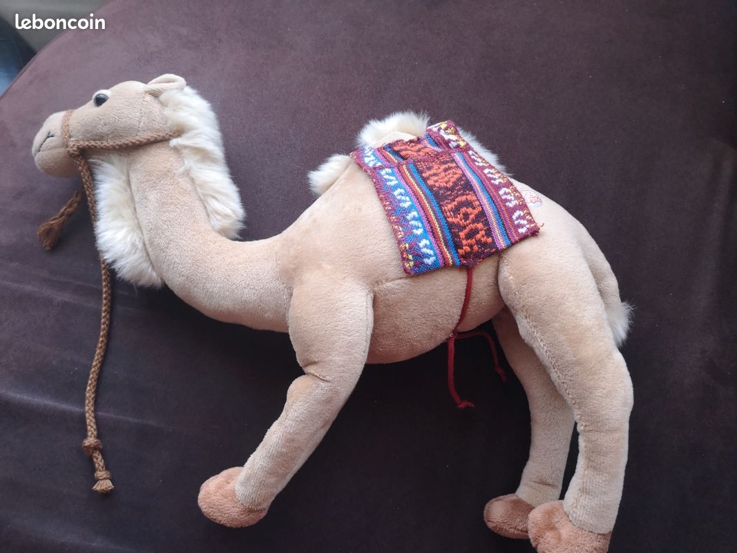 Peluche dromadaire (image 1)