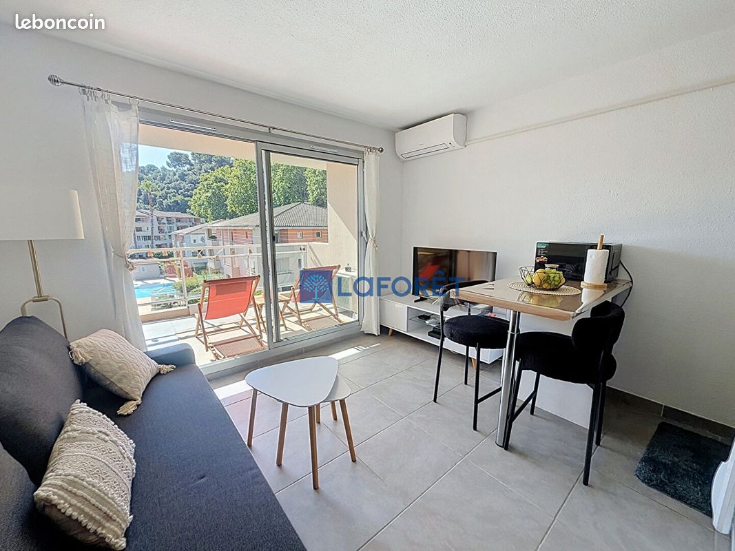 Appartement 1 pièce 19 m² · à Cagnes-sur-Mer · 19 m² · 720 €/mois