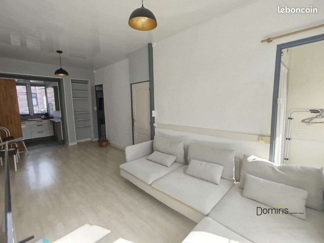 Maison a louer tourcoing - 3 pièce(s) - 83 m2 - Surfyn