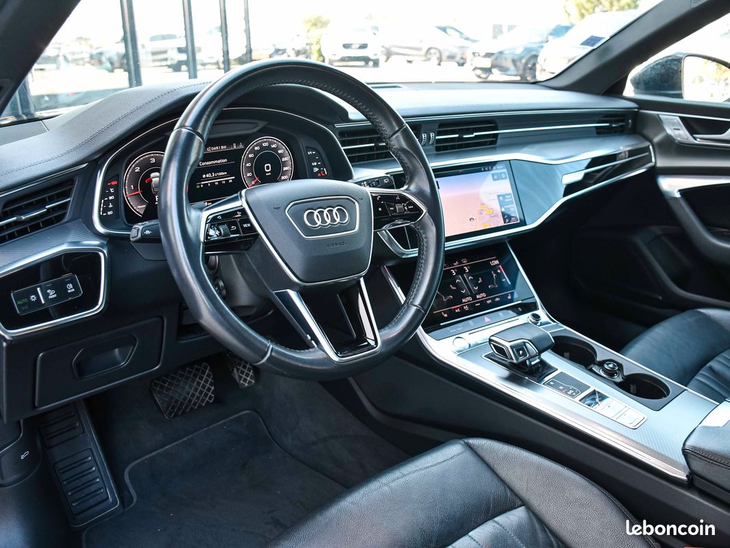 Audi A6 AVANT 50 TDI 286 QUATTRO S-TRONIC SUSP. PNEUMATIQUE B&O TOIT PANO ACC CAMERA ATTELAGE CUIR KEYLESS (image 4)