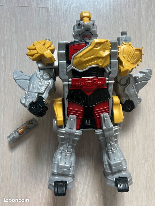 Lot power rangers dino charge (image 4)