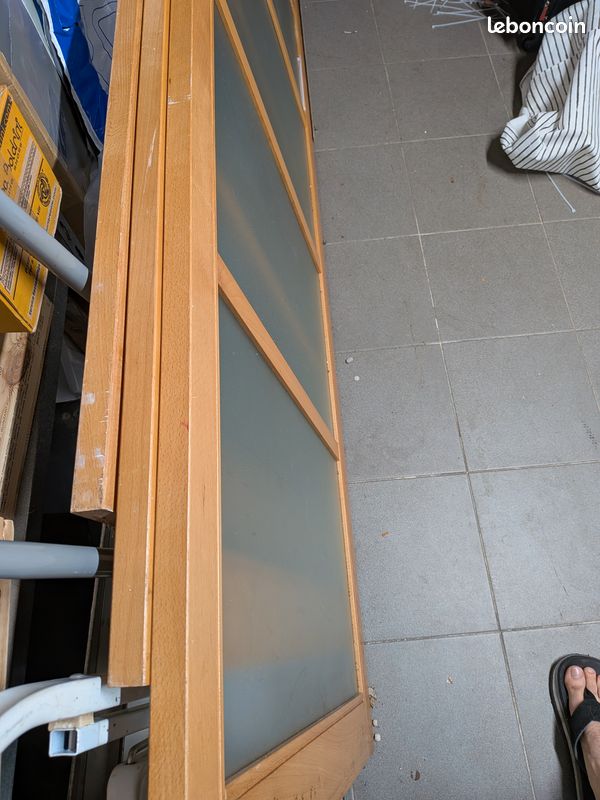 3 Portes Bois/Verre (image 2)