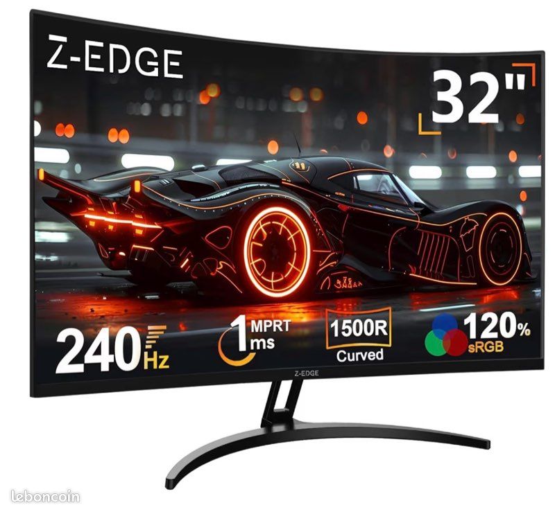 Écran pc 240hz 1ms 32’’ (image 1)