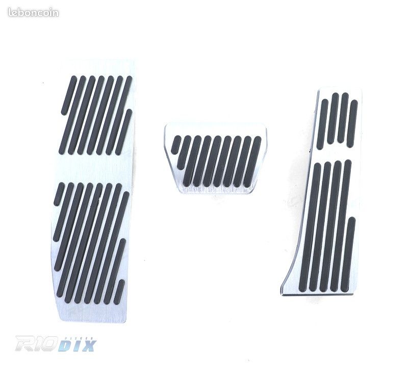 Pédales bmw e30 e36 e46 e90 e91 e92 e93 look m automatique 2x5a (image 2)