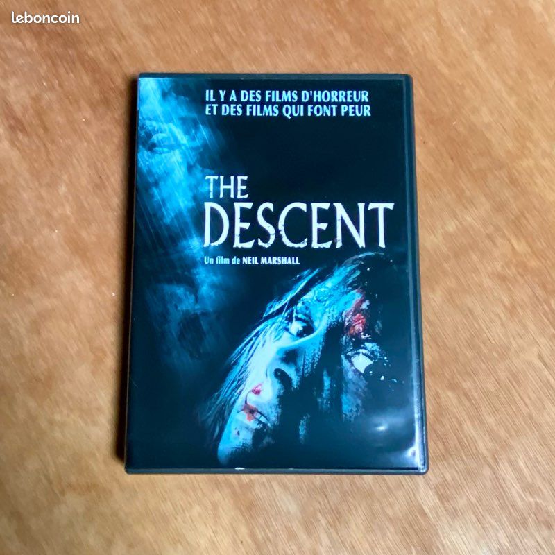DVD « The descent » DVD Films