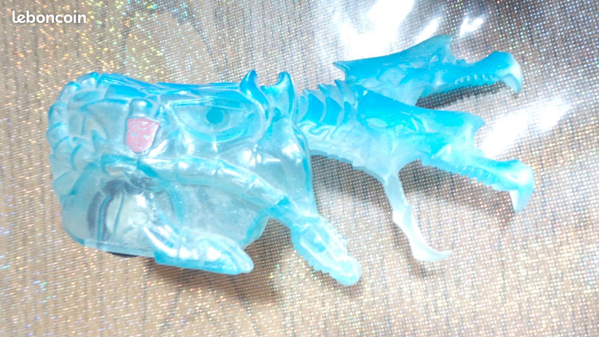 Dragon bleu tetes transformers 2013 hasbro jouet vintage Jeux