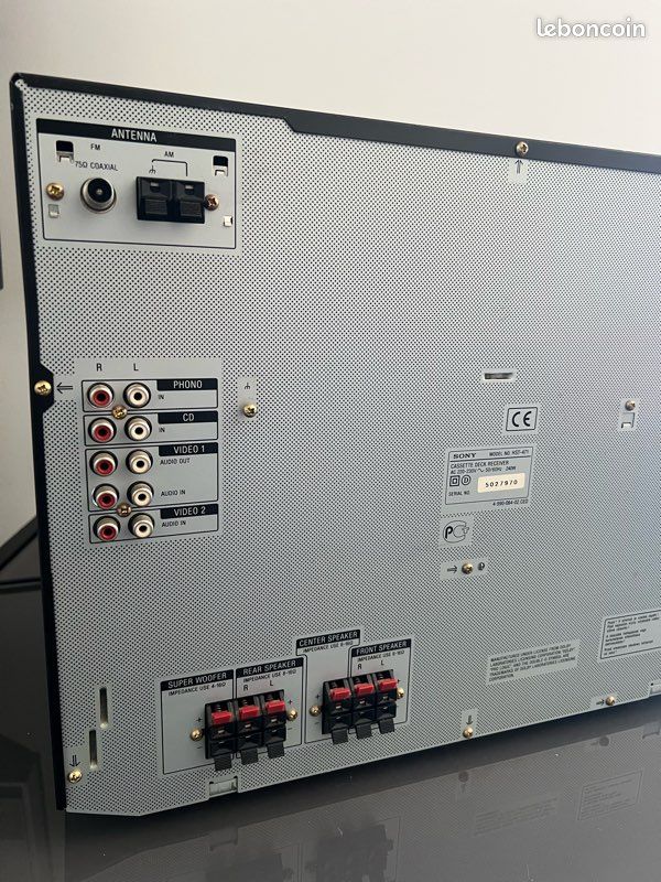 Chaîne HI-FI SONY HST-471 (image 7)