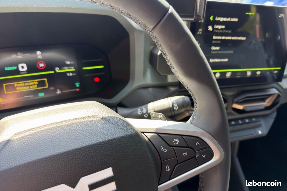 Dacia Duster HYBRID-G 150 4X4 EXTREME COLD-4% (image 9)